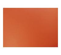 Maildor by Clairefontaine 455658C Pack of 25 Sheets of Coloured Paper 270g Orange Format 50x65cm Recycled Paper Smooth and Cardboard Handicraft craft activity