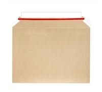 Mailer Envelopes/Cardboard Envelopes - A4. 100/Pack - Rigid Mailer A4 for Book Packaging DVDs etc The Ideal Capacity Book Mailers Expand to Fit 50mm Thickness, Large Letter Size at 25mm.