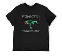 MAILI DMA’S The Glow Tshirt Classic Breathable T Shirt Black L