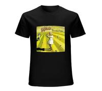 MAILI Genesis Nursery Cryme Tshirt Vintage T Shirt Short Sleeve Funny Top Black XXL