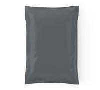 Mailing Bags, Grey Parcel Delivery Bags with Self-Seal Closure, Flexible Lightweight and Tear Proof Postal Mailing Bags, Multipack Mailing Envelope Bags (22x30, 50pk)