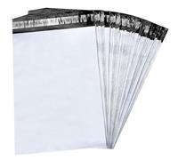 Mailing Bags, Pack of 60 Foil Mailing Bags, 32 x 45 cm, with Self-Adhesive Closure, Opaque, Waterproof, for Clothing, Shipping Textiles, Goods Shipment