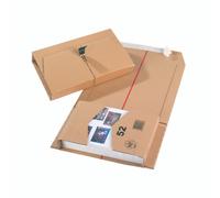 Mailing Box 251x165x60mm Brown (20 Pack)