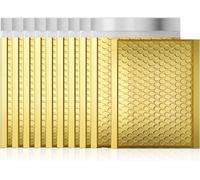 Mailing Envelopes Metallic Bubble Lined Padded Mailer Self Seal Packing Shipping