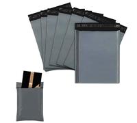 Mailing Postal Self-Seal Closure Plastic Bags - Envelopes for Posting Clothes, Postal, Packaging, Shipping Bags - Tempered Proof, Secure Medium Postage Bags (50, 6.5 X 9)