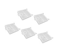 Mailing Prep Cage Set 5 Pack Vented Apiary Holder with Hinged Opening Panel for Colony Handling, Training Setups and Routine Use Apiary Transfer Cage Vented Handling Mailing Holder Colony