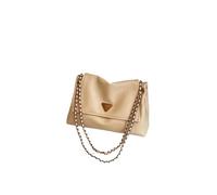 Maillard Bag, Shoulder Bag, Large Tote Bag, Chain Messenger Bag(Beige)
