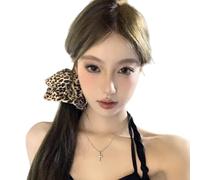 Maillard Hair Scrunchies For Women Hair Elastic Hair Rings Aesthetic Hair Tie Hair Scrunchy Ponytail Hair Holder