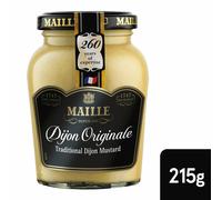 Maille Dijon Original Mustard since 1747 condiment for salads, chicken, and fish 6x 215 g
