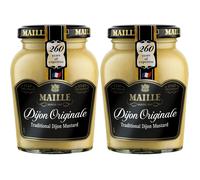 Maille Dijon Original Mustard since 1747 condiment for salads chicken and f