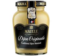 Maille Dijon Original Mustard since 1747 condiment for salads, chicken, and fish 6x 215 g