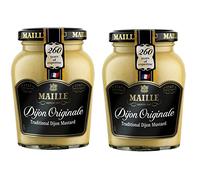 Maille Dijon Originale Traditional Mustard Hot 7.5oz(Pack of 2) by Maille