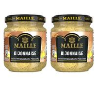 Maille Dijonnaise with Wholegrain Mustard, Pack of 2 Jars