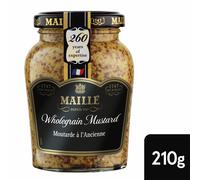 Maille Wholegrain since 1747 Mustard for pork, beef, and salad dressings 210 g