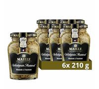 Maille Wholegrain Mustard since 1747 for pork, beef, and salad dressings 6x 210 g