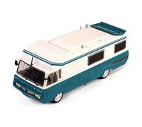 MAILLET Eric 3 - Camper - 1977 - turquoise / white - IXO 1:43