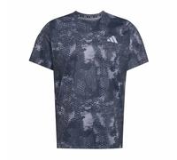 Adidas Adi365 Running Animal Print Iconic Short Sleeve T-shirt Grey S Men