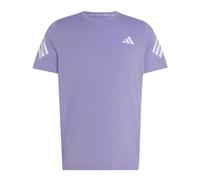 adidas Men's Adi365 Running Climacool Iconic Shirt, Magic Lilac/Frozen Purple, XXL