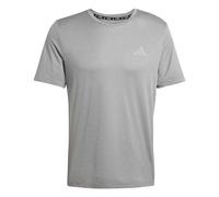 adidas Men's Adi365 Running Essentials Shirt, Medium Grey Heather, S