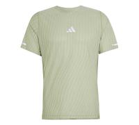 Adidas Adi365 Climacool+ Engineered Short Sleeve T-shirt Green S Men