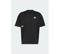 adidas Men's Climacool Fun Training Graphic Shirt, Black, M