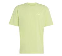 adidas Men's Terrex Multi Climacool Logo Tech Shirt, Semi Frozen Lemon, XL
