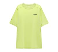 Berghaus Bowburn Tech Men's T-Shirt | UK L in Light Yellow