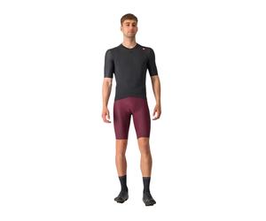 Maillot Castelli Espresso Black, Size M