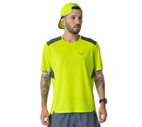 Dynafit Sky Short Sleeve T-Shirt Yellow Ultra - XL