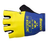 Maillot Jaune Cycling Tour de France Gloves Adult Blue