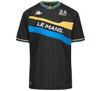 Maillot Kappa 24H Le Mans 2025 Noir 3XL