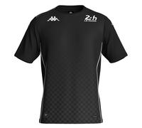 Maillot Kappa 24H Le Mans 2026 Noir 2XL