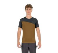 Karpos Averau Short Sleeve T-shirt Brown L Men