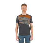 Karpos Croda Rossa Evo Short Sleeve T-shirt Grey XL Men