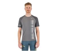 Karpos Moved Evo Short Sleeve T-shirt Grey M Men