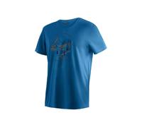 Maillot Maier Sports Dieter Print Bleu 3XL