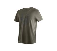 Maillot Maier Sports Dieter Print Gris S