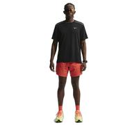 Nike Miler Men's Dri-FIT Short-Sleeve Running Top - Black - Polyester S