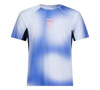 Rossignol - Sapa Ultra Dazzle Blue Line Fogg - L - Trail tee-shirt
