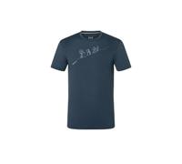 Super.natural Hiking Short Sleeve T-shirt Blue XL Men