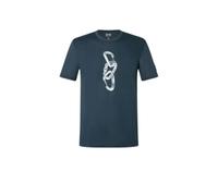 Super.natural Carabineri Short Sleeve T-shirt Blue L Men