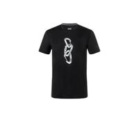 Super.natural Carabineri Short Sleeve T-shirt Black M Men