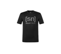 Super.natural Logo Lines Short Sleeve T-shirt Black M Men