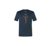 Super.natural Vintage Bike Regular Fit Short Sleeve T-shirt Blue S Men