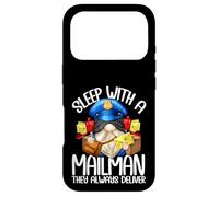 Mailman Gnome Postman Motif Adult Humor For Men Funny Saying Case for iPhone 17 Pro