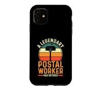 Mailman Retirement | A Legendary Postal Worker Has Retired Case for iPhone 11