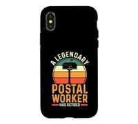 Mailman Retirement | A Legendary Postal Worker Has Retired Case for iPhone X/XS