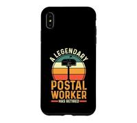 Mailman Retirement | A Legendary Postal Worker Has Retired Case for iPhone XS Max