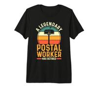 Mailman Retirement | A Legendary Postal Worker Has Retired Premium T-Shirt