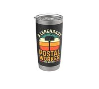Mailman Retirement | A Legendary Postal Worker Has Retired Stainless Steel Insulated Tumbler